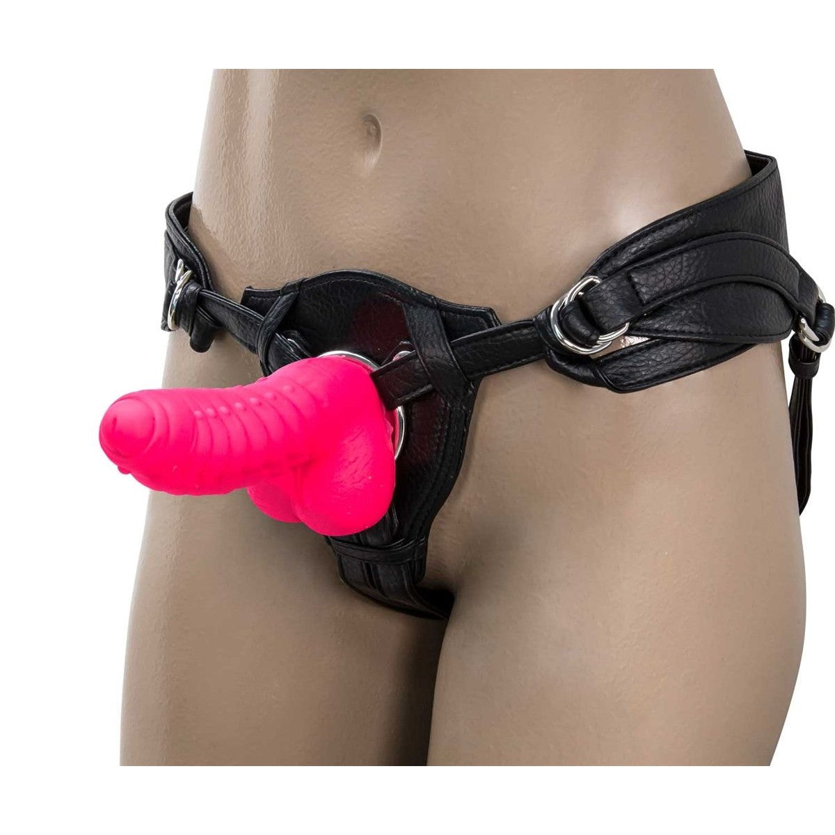 Addiction Tom 7" Silicone Dildo in Pink Realistic Dildo - Tophatter Daily Deals