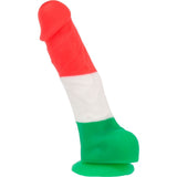 Addiction Leonardo 7" Silicone Dildo Realistic Dildo - Tophatter Daily Deals