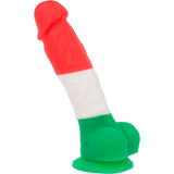 Addiction Leonardo 7" Silicone Dildo Realistic Dildo - Tophatter Daily Deals
