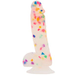 Addiction Party Marty 7.5" Silicone Dildo Realistic Dildo - Tophatter Daily Deals