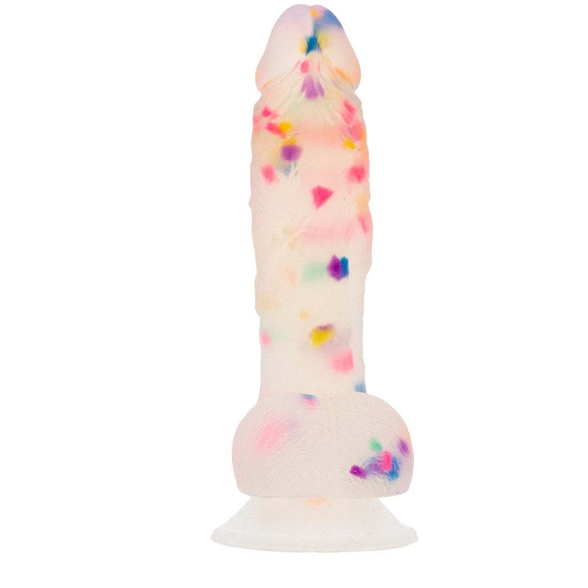 Addiction Party Marty 7.5" Silicone Dildo Realistic Dildo - Tophatter Daily Deals