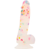 Addiction Party Marty 7.5" Silicone Dildo Realistic Dildo - Tophatter Daily Deals