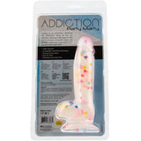 Addiction Party Marty 7.5" Silicone Dildo Realistic Dildo - Tophatter Daily Deals