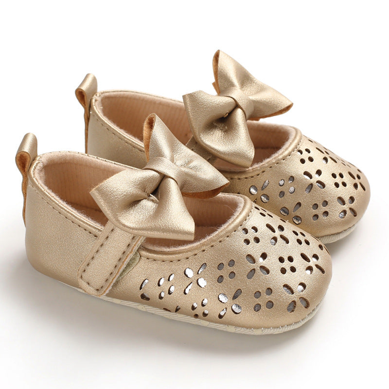 Baby Walking Soft Sole Breathable Versatile Princess Shoes 0 - Tophatter Daily Deals