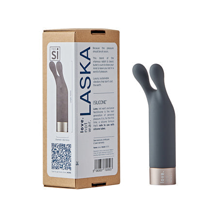 Love Not War Laska Head Grey - Tophatter Daily Deals