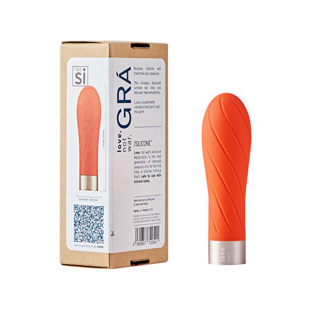 Love Not War Gra Head Orange - Tophatter Daily Deals