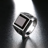 Atmospheric Fashion Resin Ethnic Retro Jewelry Black 0 - Tophatter Daily Deals