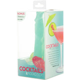 Cocktails by Addiction 5.5" Dildo in Mint Mojito Dildo - Tophatter Daily Deals