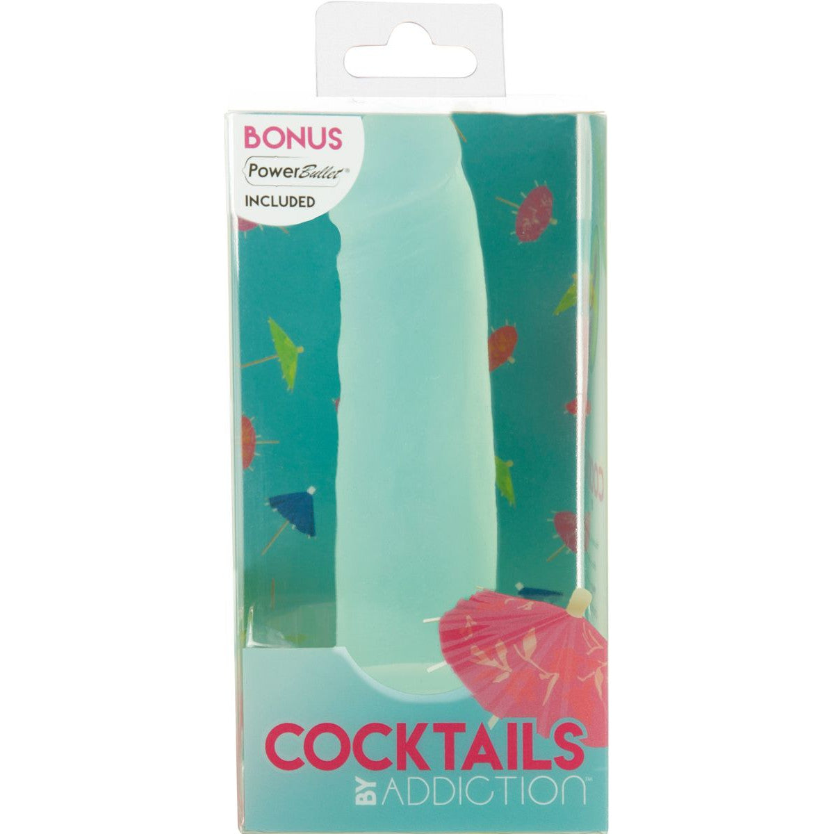 Cocktails by Addiction 5.5" Dildo in Mint Mojito Dildo - Tophatter Daily Deals
