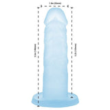 Cocktails by Addiction 5.5" Dildo in Blue Lagoon Dildo - Tophatter Daily Deals