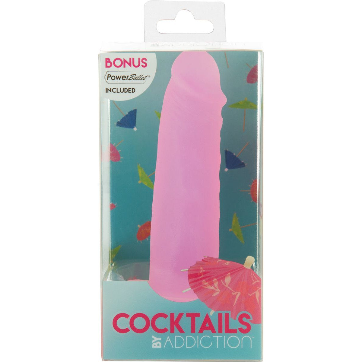 Cocktails by Addiction 5.5" Dildo in Purple Cosmo Dildo - Tophatter Daily Deals