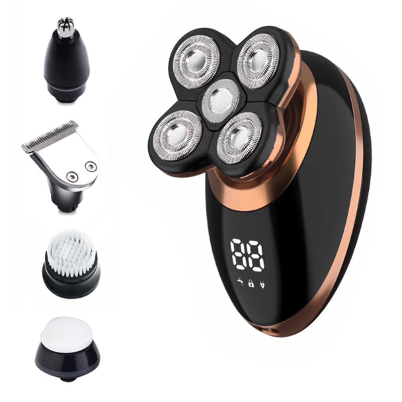 5in1 Powerful electric shaver USB rechargeable 0 - Tophatter Daily Deals