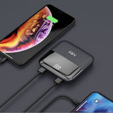 Android Large Capacity Mini Portable Power Bank 0 - Tophatter Daily Deals