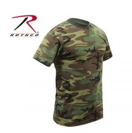 Rothco Camo T-Shirts XSMALL - Tophatter Daily Deals