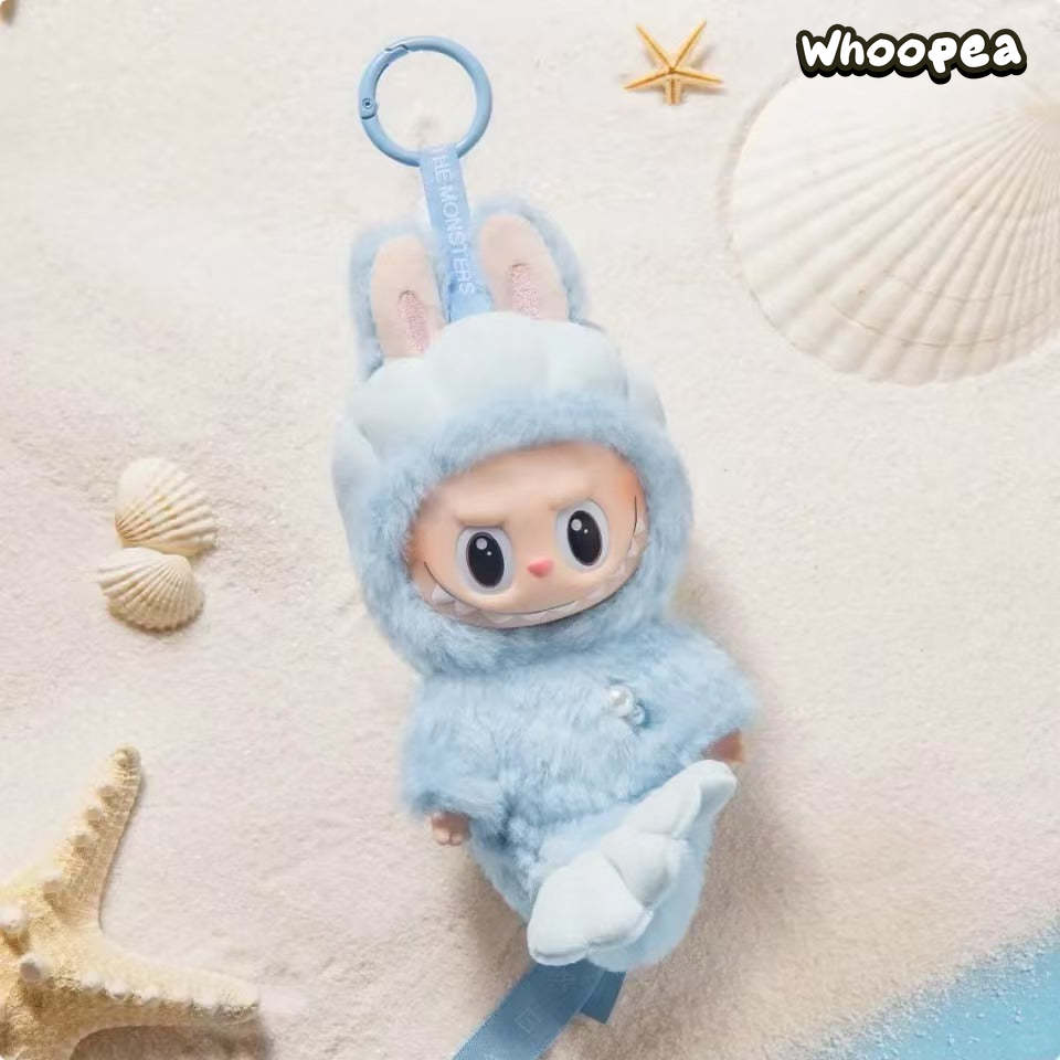 LABUBU Hide and Seek in Singapore Series-Vinyl Plush Doll Pendant, Limited Edition - Tophatter Daily Deals