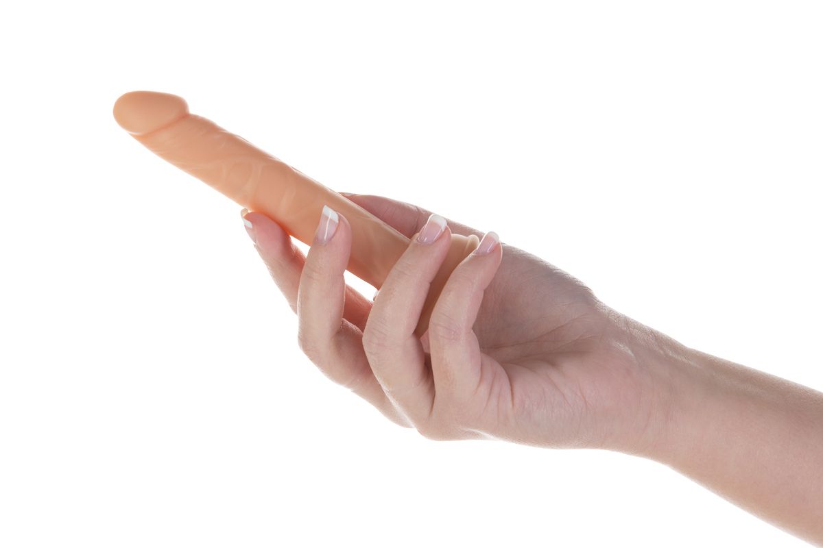 Addiction Tino 5.25" Silicone Dildo in Ivory Realistic Dildo - Tophatter Daily Deals
