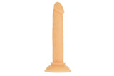 Addiction Tino 5.25" Silicone Dildo in Ivory Realistic Dildo - Tophatter Daily Deals