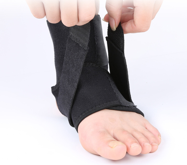Ankle Brace Adjustable Sport Elastic Ankle Breathable Breathable Wrap Pad Foot Protection Sports Pain Relief Ankle Protection Brace 0 - Tophatter Daily Deals