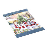 Morning Service Christmas Advent Calendar | Picture Advent Calendar - 34x25cm Advent Calendar - Tophatter Daily Deals