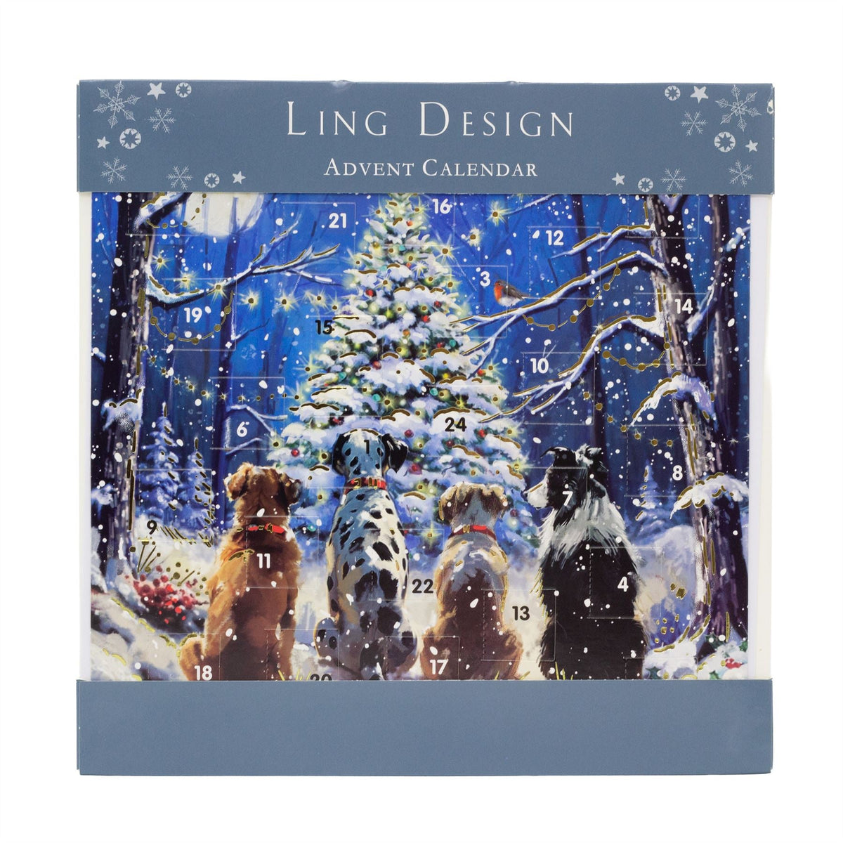 Waiting for Santa Christmas Advent Calendar | Traditional Advent Calendar Advent Calendar - Tophatter Daily Deals