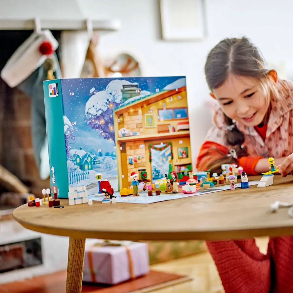 Lego 42637 Friends Christmas Advent Calendar 2024 | Lego Advent Calendar Advent Calendar - Tophatter Daily Deals