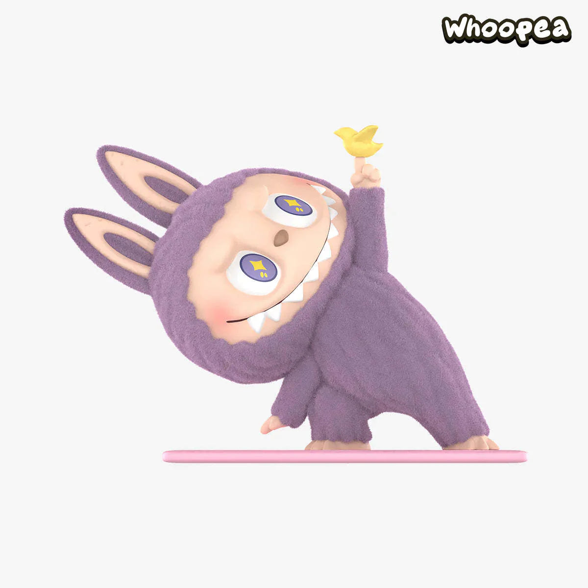 THE MONSTERS [Labubu] Lazy Yoga Series Blind Box - Tophatter Daily Deals