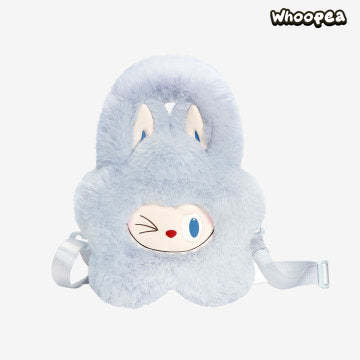 THE MONSTERS Labubu Classic Series-Plush Flower Bag - Tophatter Daily Deals