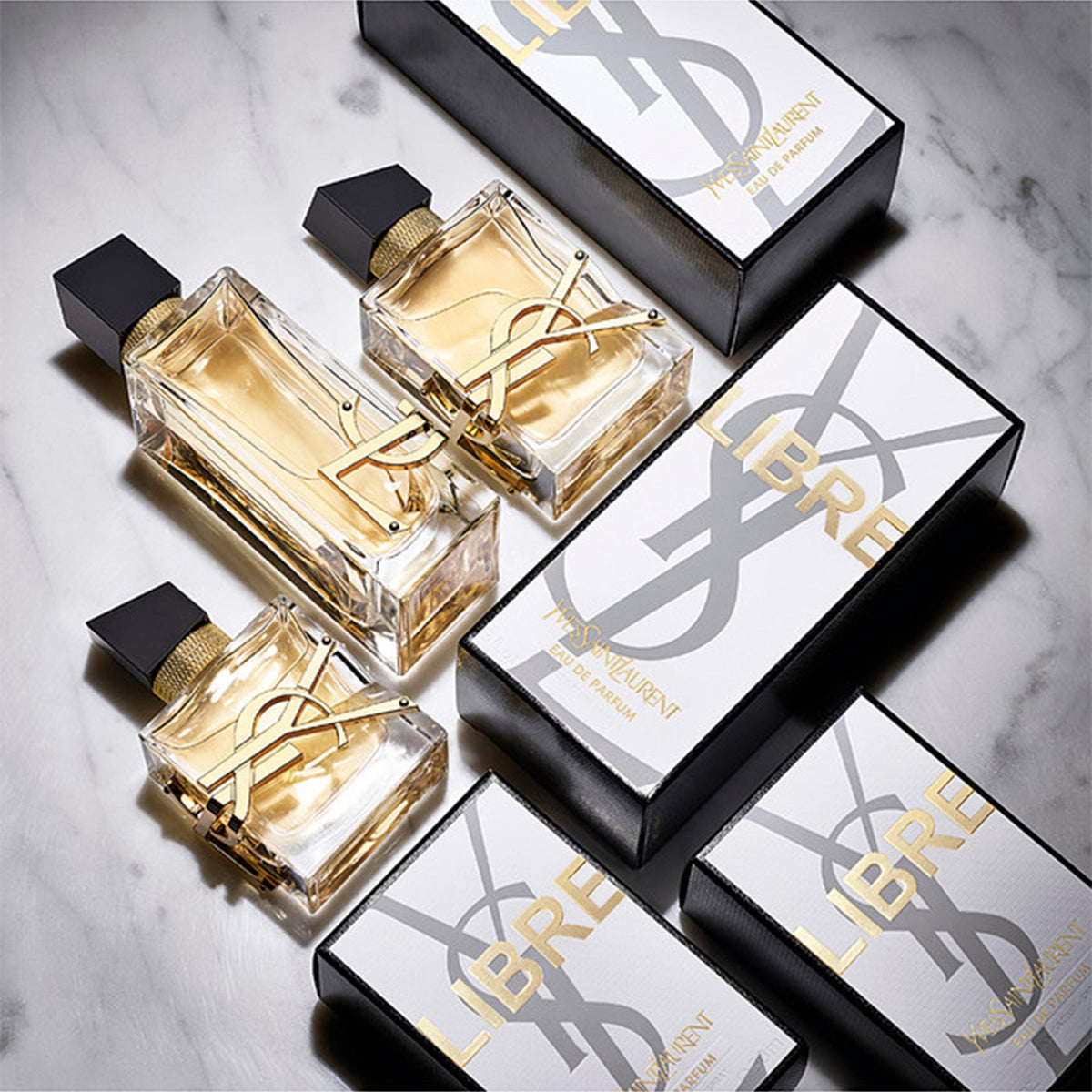 YSL Libre Eau De Parfum 150ml Spray - Tophatter Daily Deals