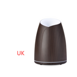 Aroma Diffuser Humidifier Household Air Purifier Dark wood grain UK 0 - Tophatter Daily Deals