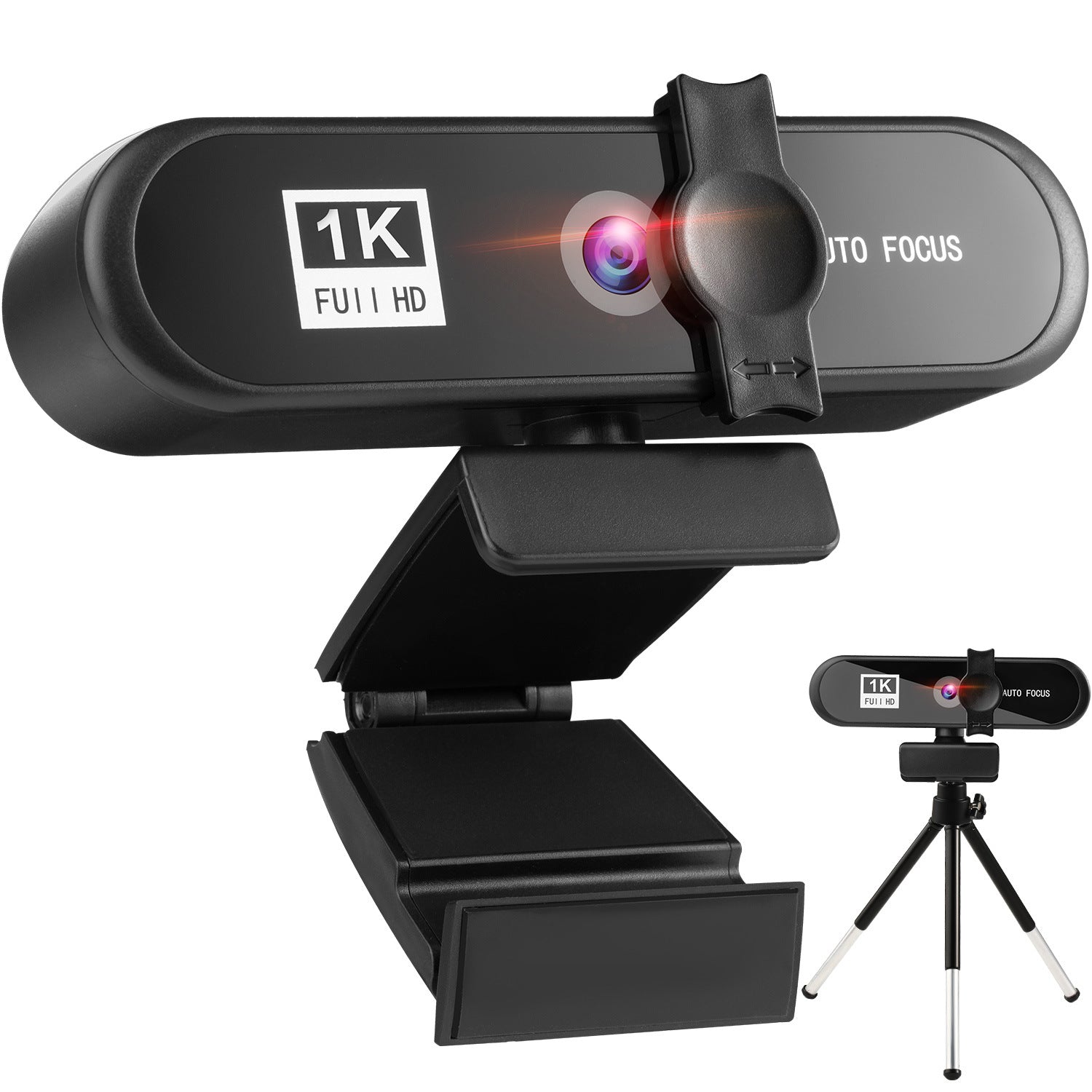 Beauty 4K Auto Focus Computer Camera Network USB Live Webcam 8802 1k 0 - Tophatter Daily Deals