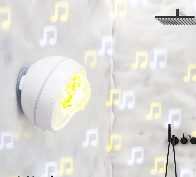 Bathroom Magic Sound Light Swimming Pool Outdoor Small Magic Ball Atmosphere Light Bluetooth Waterproof Speaker Music Voice Control Stage Small Audio 0 - Tophatter Daily Deals
