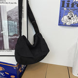Slouchy Canvas Messenger Shoulder Bag, 15 Inch Handbags & Wallets - Tophatter Daily Deals