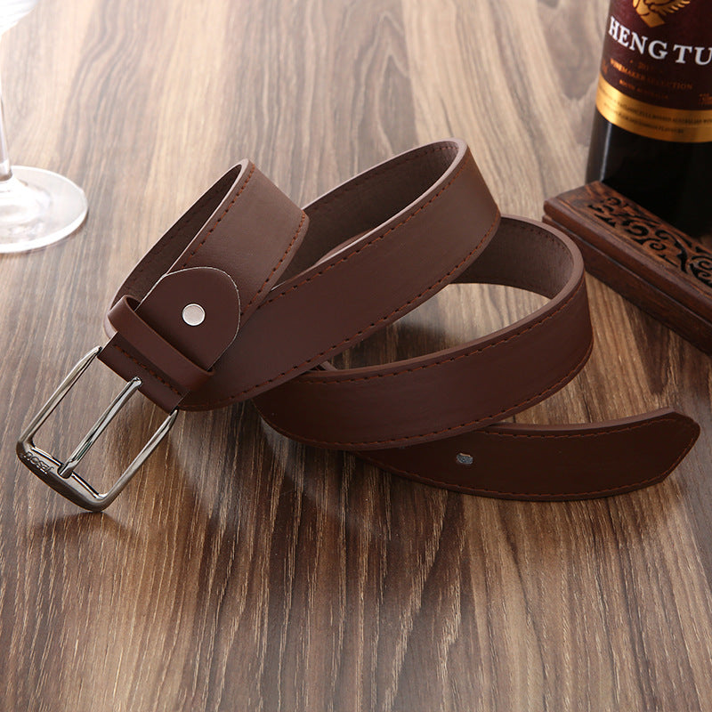 Business Gift Set Watch Belt Wallet Men's High-end Leather Bracelet Birthday Creative Gift Box 0 - Tophatter Daily Deals