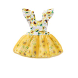 All-match Creative Baby Sunflower Mesh Skirt 0 - Tophatter Daily Deals