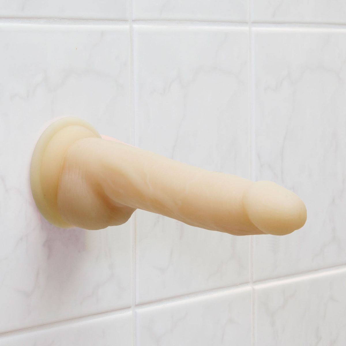 Naked Addiction 7 Inch Rotating and Vibrating Dong – Luxury Rotating and Vibrating Dong > Dildos > Strap On Dildos - Tophatter Daily Deals