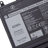 5501 5401 1V1XF 27W 56 027 W56 CN-027 W56 Laptop Battery 0 - Tophatter Daily Deals