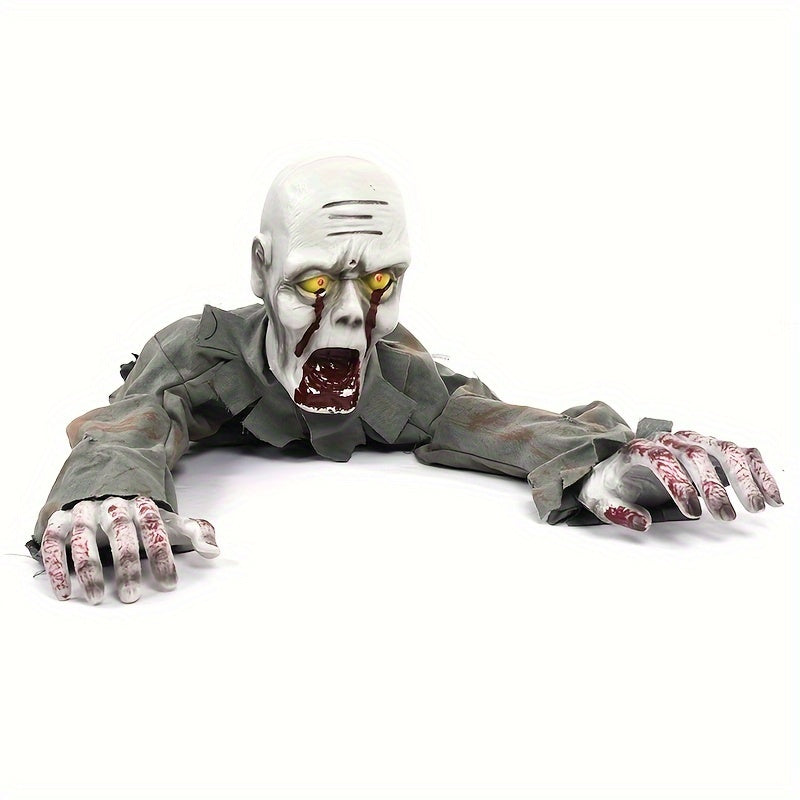 Halloween Crawling Zombie Animated Decoration Halloween - Tophatter Daily Deals