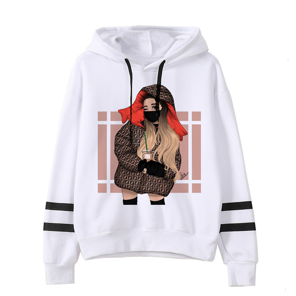Soft Relaxed Hooded Sweater - Pullover, Modal, Casual C 3D Changing Face Moving Picture Frame - Tophatter Daily Deals
