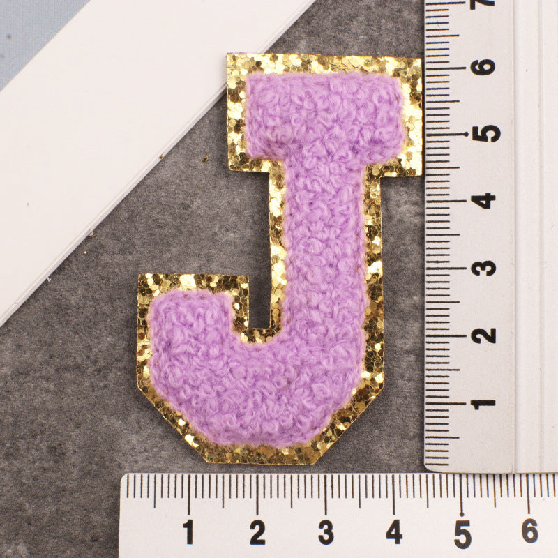 26 Letter Clothing Patch Embroider 10 Style 0 - Tophatter Daily Deals