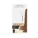 Naked Addiction The Freak Thrusting, Vibrating & Rotating Ivory Dildo 7.5" with Remote Realistic Vibrating Dildo - Tophatter Daily Deals