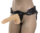 Naked Addiction The Freak Thrusting, Vibrating & Rotating Ivory Dildo 7.5" with Remote Realistic Vibrating Dildo - Tophatter Daily Deals