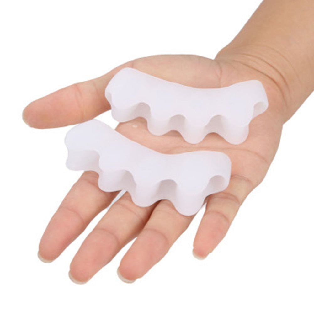 Hammer Toe Splint Silicone Gel Toe Separator Brace - Tophatter Daily Deals