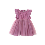Baby one year old dress Pink 0 - Tophatter Daily Deals