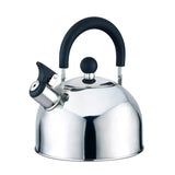 Stainless Steel Whistling Tea Kettle, 2.5-Quart Kitchen Appliances - Tophatter Daily Deals