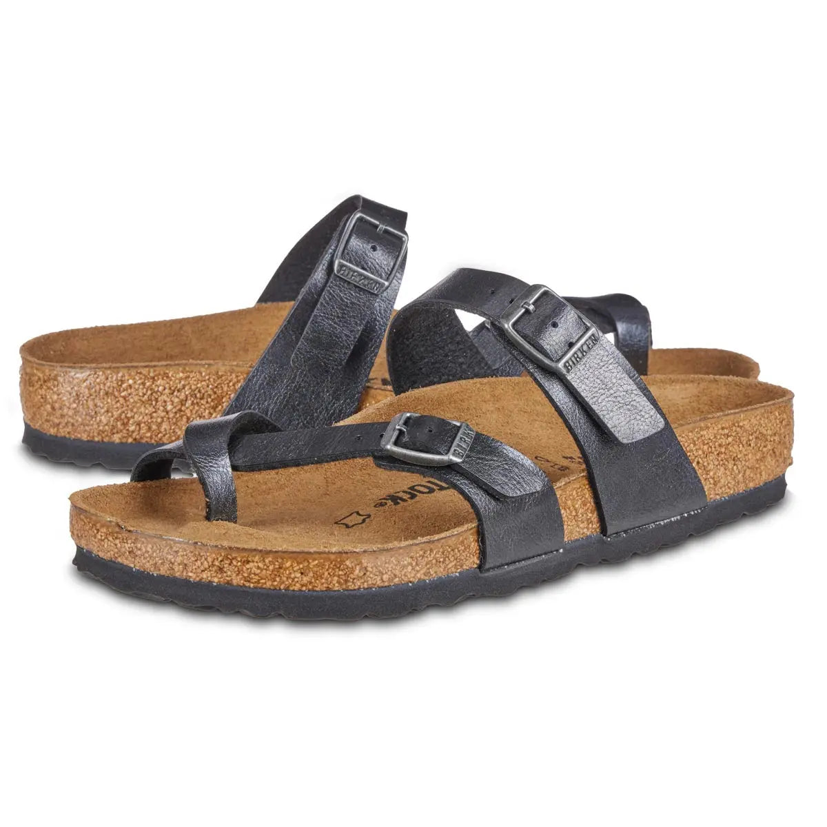 Birkenstock Mayari Birko-Flor Sandals Footwear - Tophatter Daily Deals