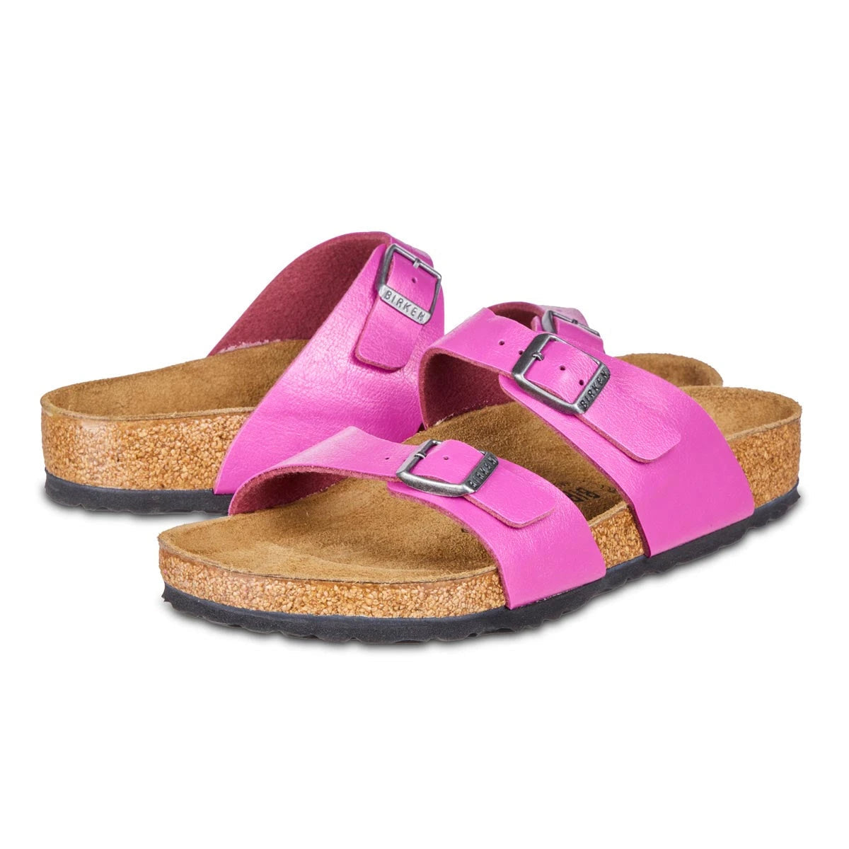Birkenstock Women's Sydney Graceful Birko-Flor Sandals Footwear - Tophatter Daily Deals