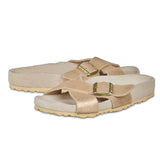 Birkenstock Siena Suede Leather Sandals Footwear - Tophatter Daily Deals