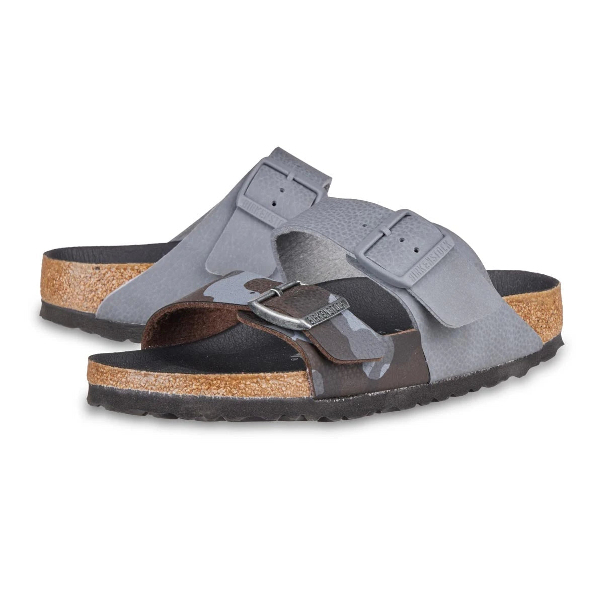 Birkenstock Split Birko-Flor Arizona Sandals Footwear - Tophatter Daily Deals