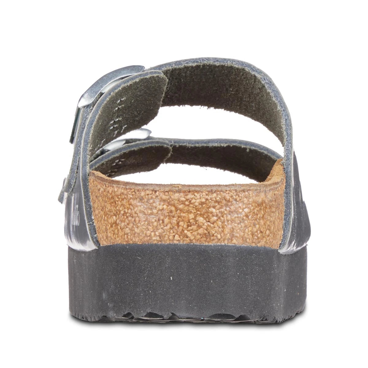 Birkenstock Women's Papillio Arizona Platform Natural Leather Sandals Footwear - Tophatter Daily Deals