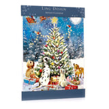 Christmas Tree Christmas Advent Calendar | Dog Advent Calendar - 34x25cm Advent Calendar - Tophatter Daily Deals